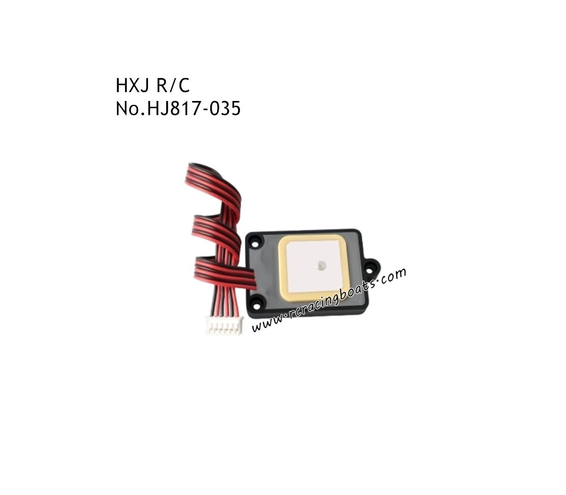 HXJ HJ817 RC Boat Parts GPS Satellite Receiver Module HJ817-035