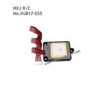 HXJ HJ817 RC Boat Parts GPS Satellite Receiver Module HJ817-035