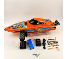 TYXIN TX822 Brushless RC Boat High Speed RC Boat Orange