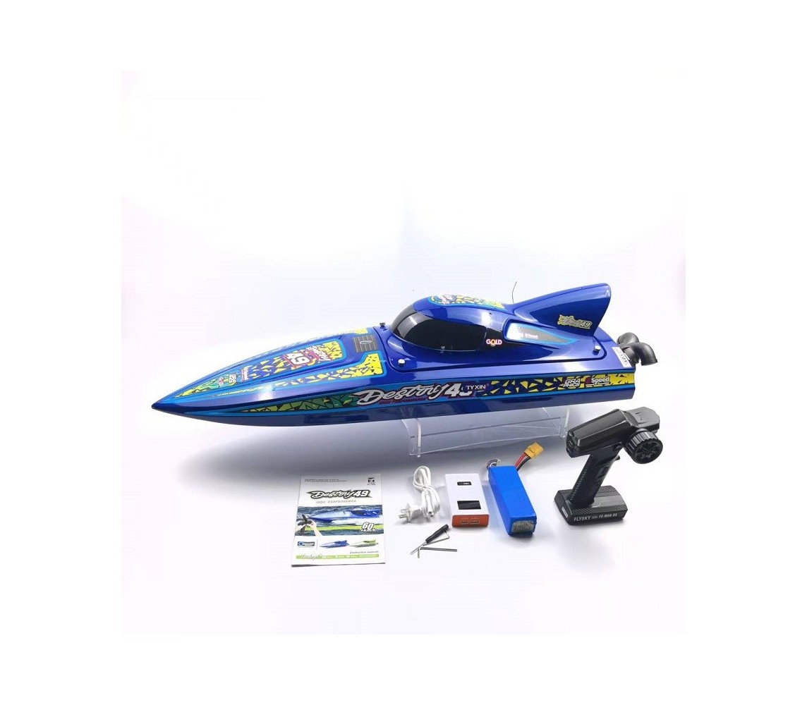 TYXIN TX949 High Speed RC Boat Blue RTR