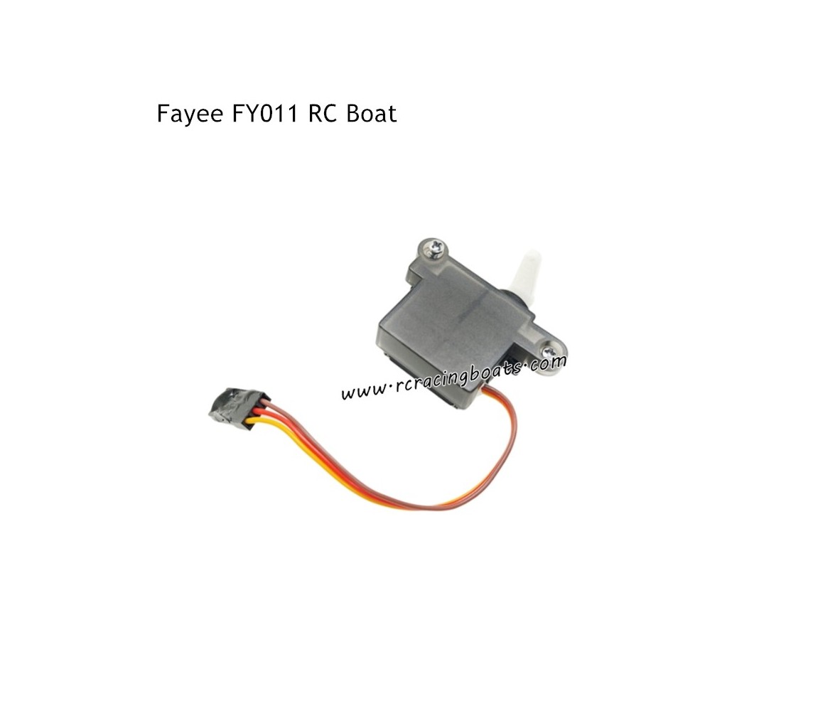 Fayee FY011 High Speed RC Boat Parts 9G Steering Servo
