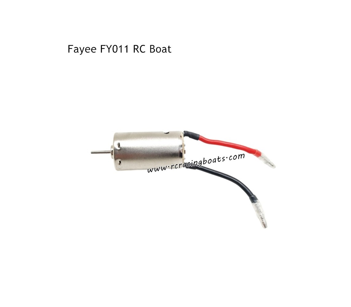 Fayee FY011 High Speed RC Boat Parts 390 Motor with Cable