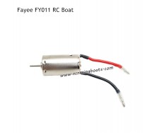 Fayee FY011 High Speed RC Boat Parts 390 Motor with Cable