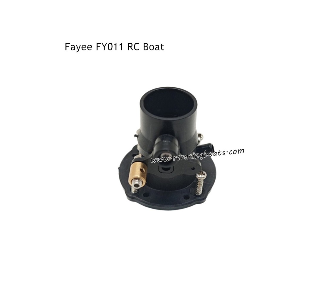 Fayee FY011 RC Boat Parts Rudder Nozzle