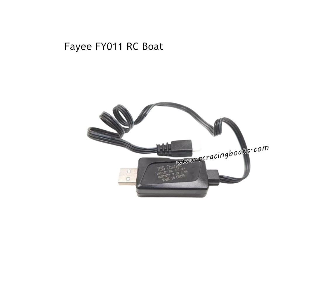 Fayee FY011 RC Boat Parts USB Charger