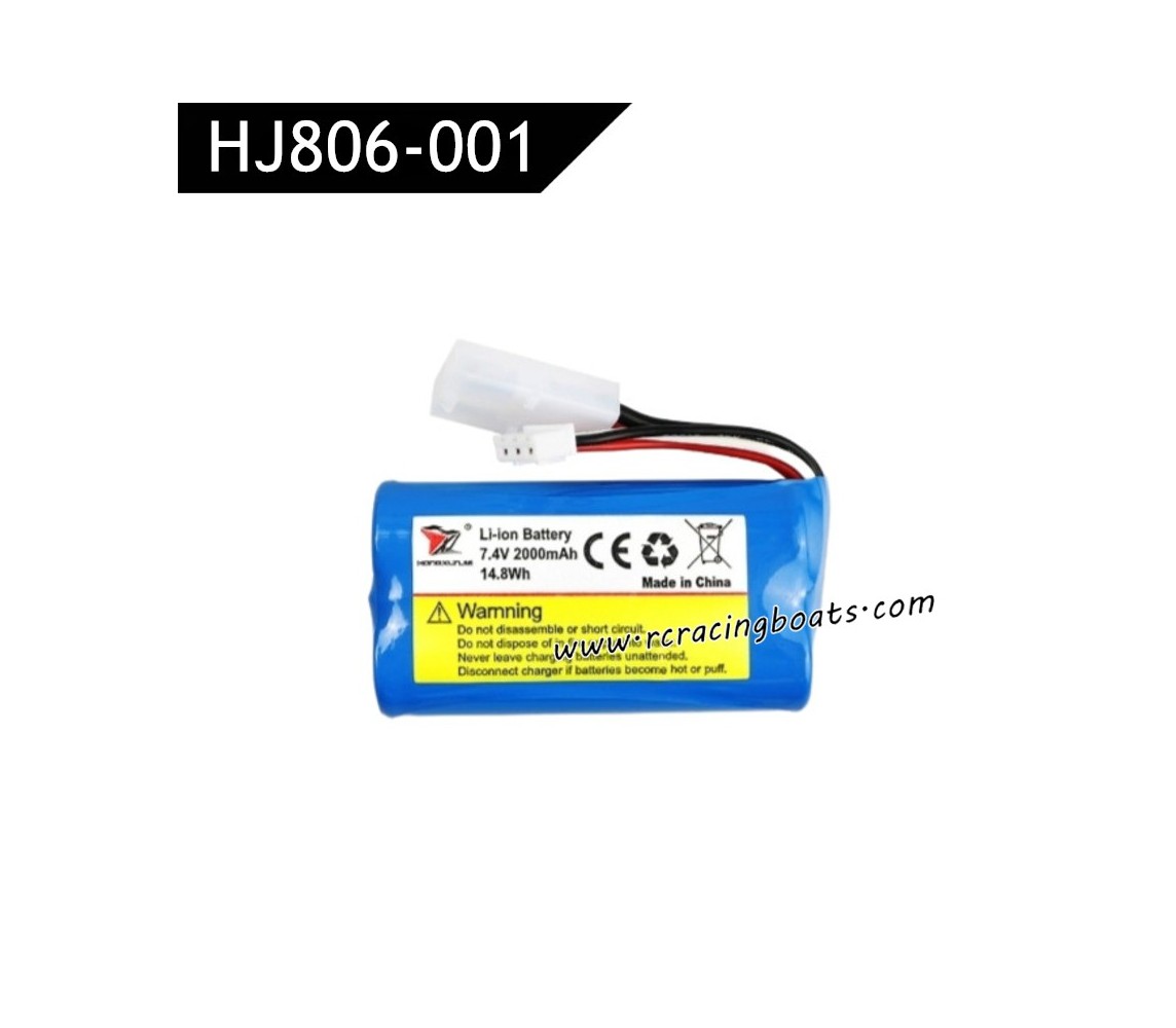 HXJ HJ806 Parts 7.4V 2000mAh Battery HJ806-001