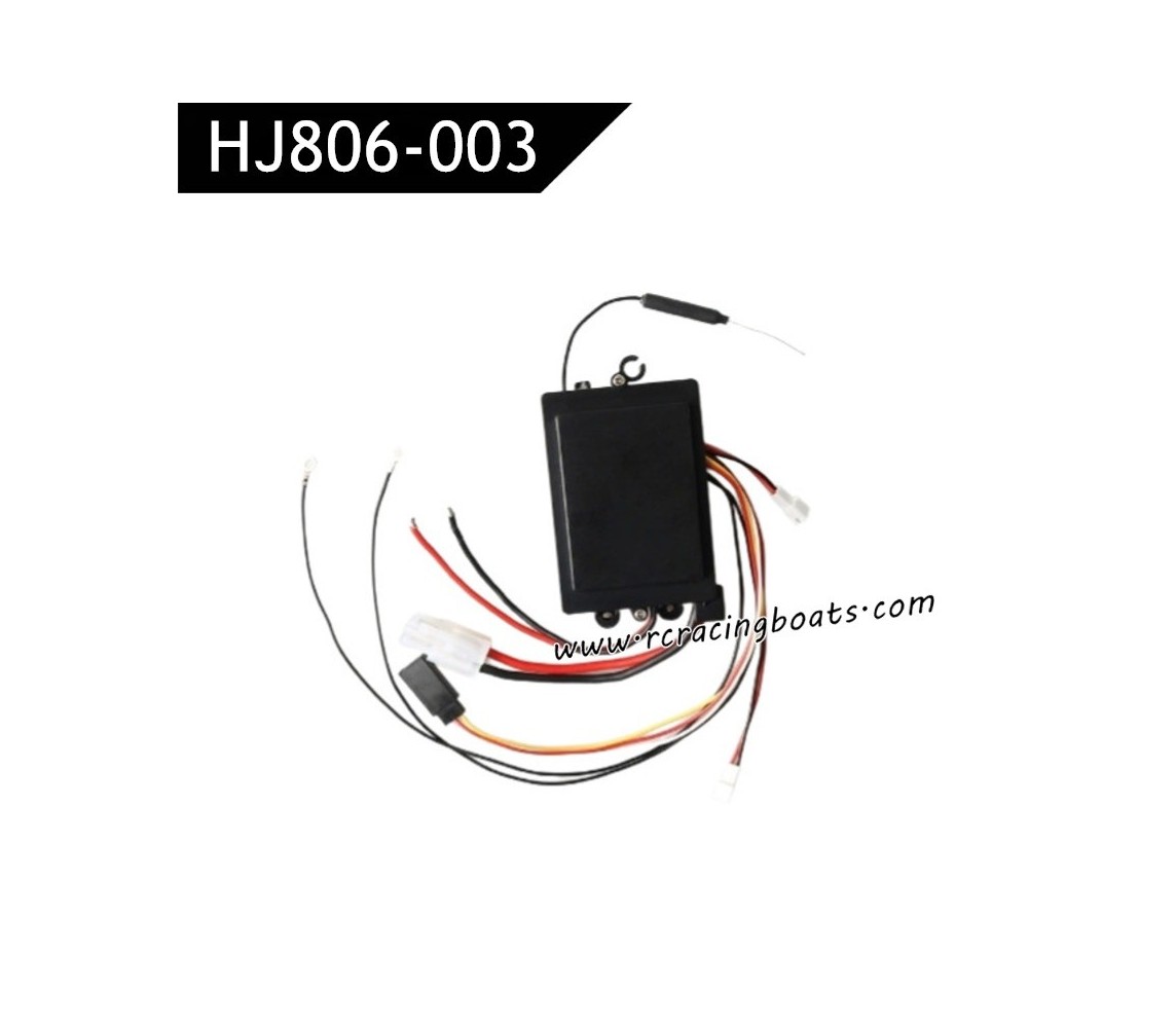 HXJ HJ806 Remote Control Boat Parts Receiver HJ806-003