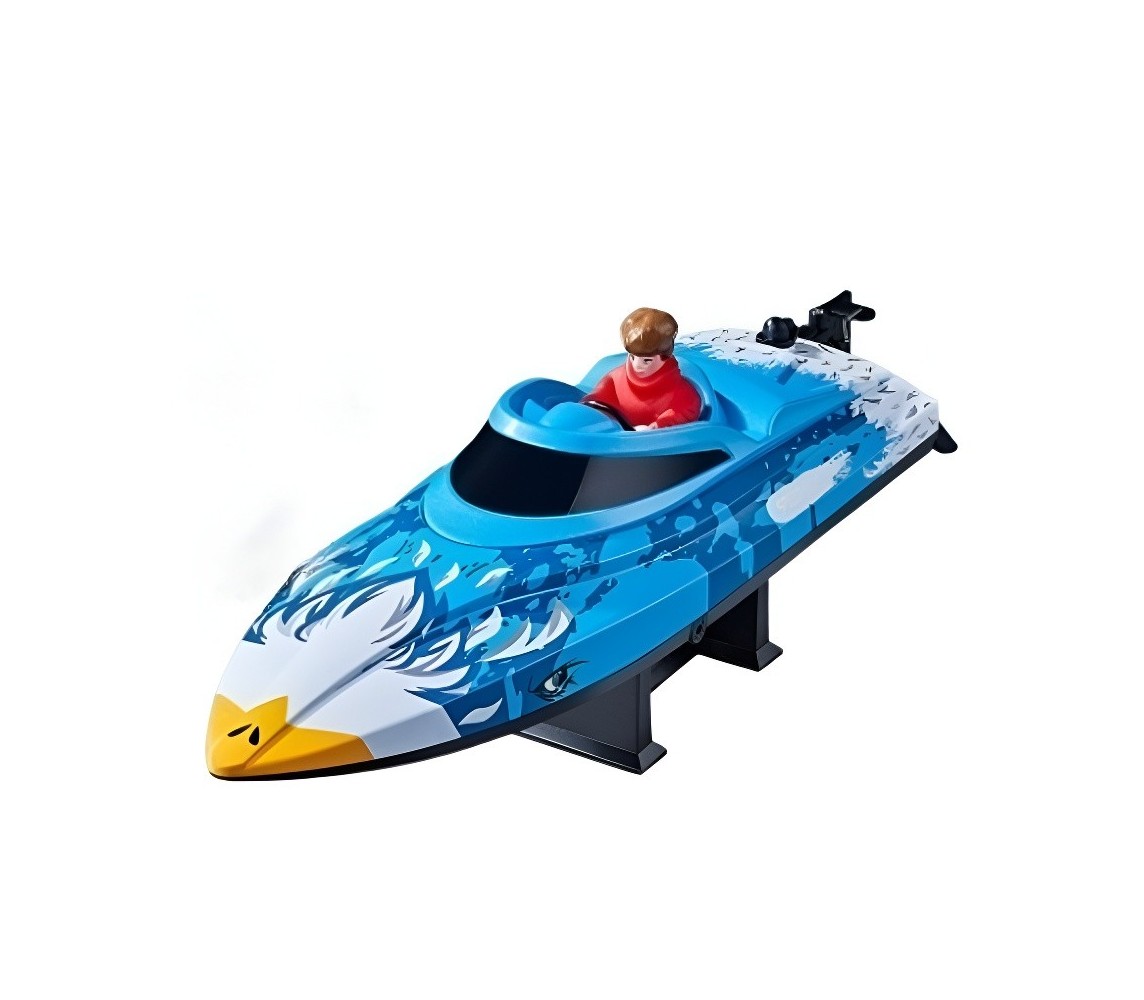 HXJ HJ822 2.4G 4WD High Speed RC Boat New Toys for sale Blue