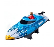 HXJ HJ822 2.4G 4WD High Speed RC Boat New Toys for sale Blue