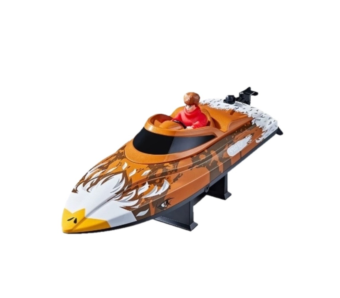 HXJ HJ822 2.4G 4WD High Speed RC Boat New Toys for sale Orange