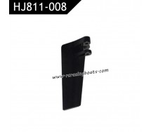 HXJ HJ822 RC Boat Parts Steering Wing HJ811-008