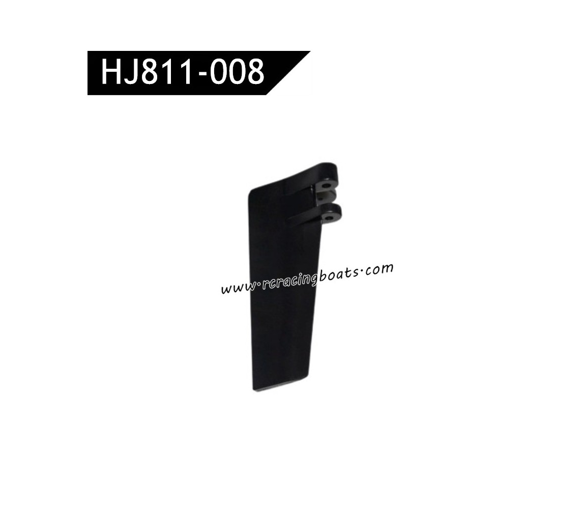 HXJ HJ822 RC Boat Parts Steering Wing HJ811-008