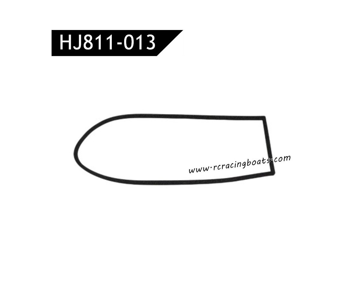 HXJ HJ822 BALD EAGLE RC Boat Parts Upper Cover Seal HJ811-013