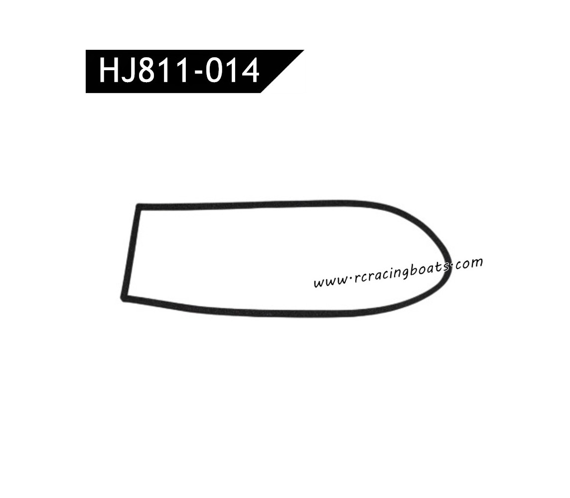 HXJ HJ822 BALD EAGLE RC Boat Parts Center Cover Gasket HJ811-014