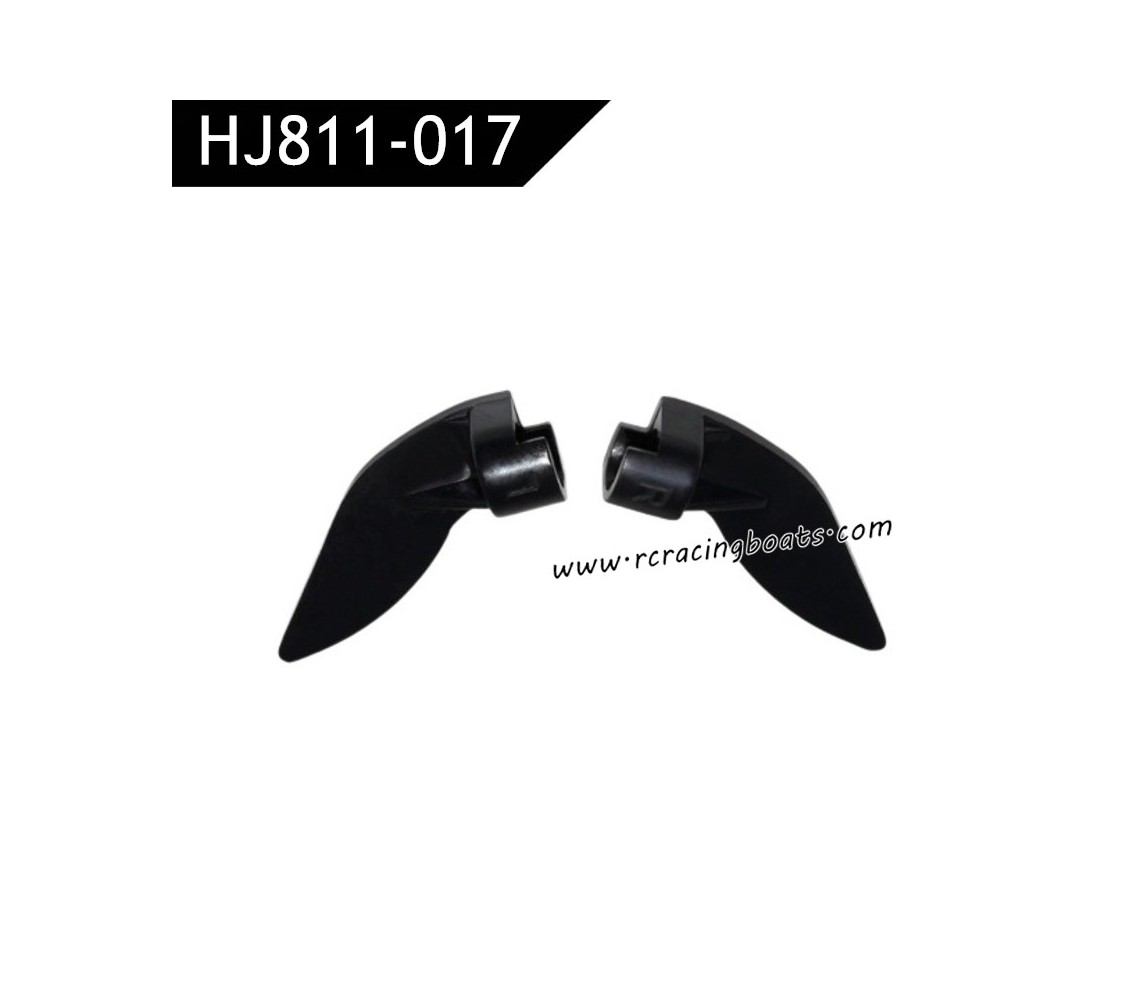 HXJ HJ822 BALD EAGLE RC Boat Parts Left and Right Waterjet HJ811-017
