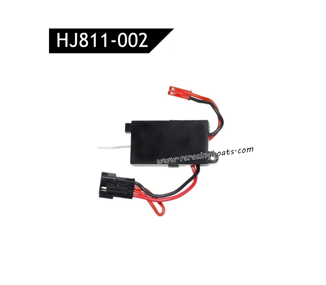HXJ HJ811 2.4Ghz RC Boat Parts Receiver HJ811-002