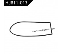 HXJ HJ811 2.4GHz RC Boat Parts Top Cover Waterproof Seal HJ811-013