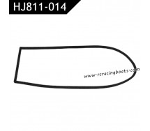 HXJ HJ811 2.4Ghz RC Boat Parts Middle Cover Waterproof Seal HJ811-014