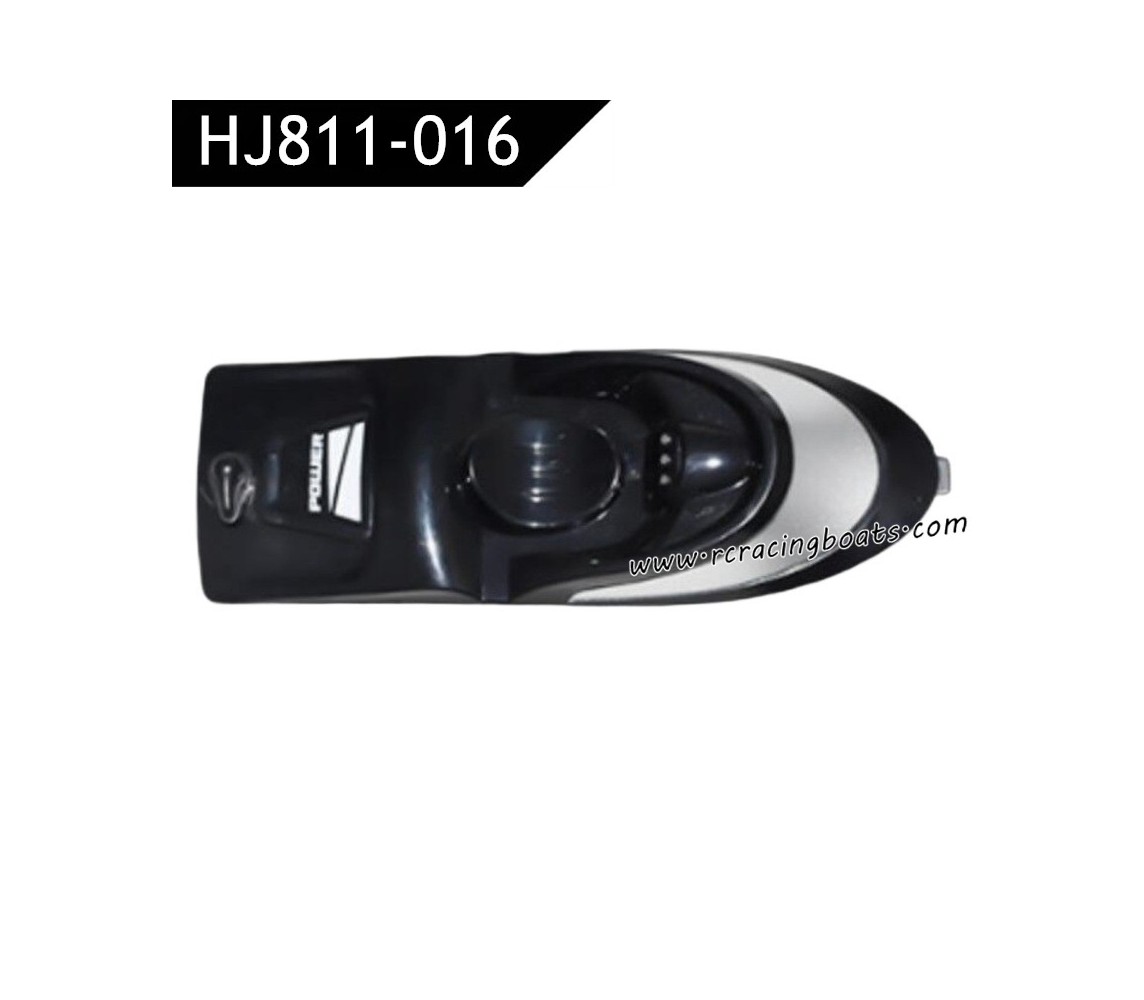 HXJ HJ811 RC Boat Parts Top Cover HJ811-016