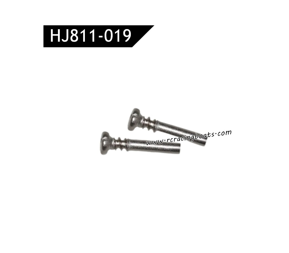 HXJ HJ811 2.4Ghz RC Boat Parts Half Tooth Screw HJ811-019