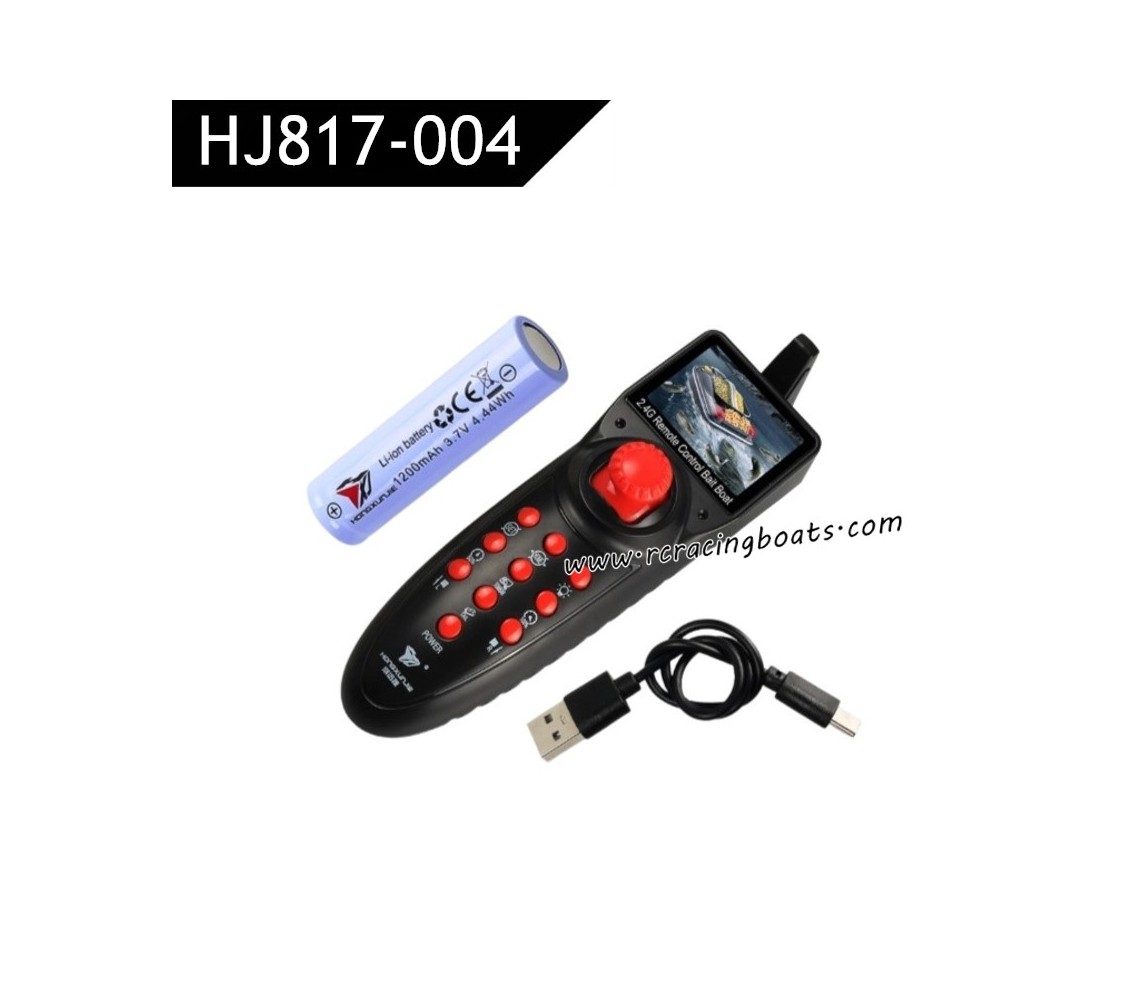 HXJ HJ817 RC Boat Parts Transmitter HJ817-004
