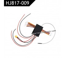 HXJ HJ817 RC Boat Parts Receiver Board HJ817-009
