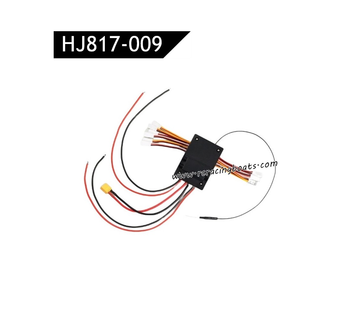 HXJ HJ817 RC Boat Parts Receiver Board HJ817-009