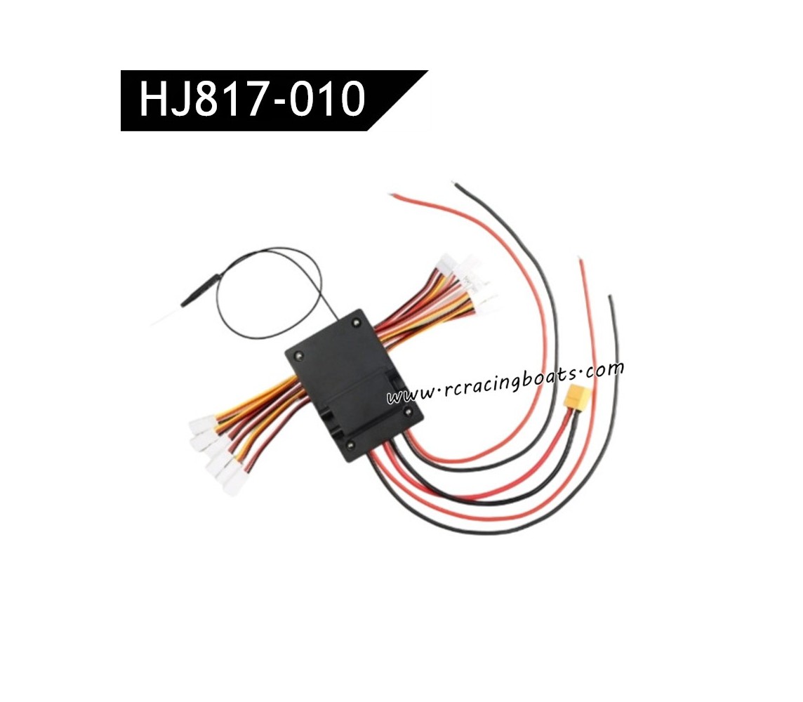 HXJ HJ817 RC Boat Parts Receiver Board GPS HJ817-010