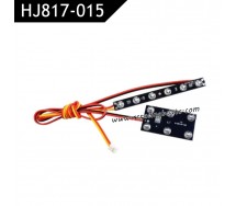 HXJ HJ817 RC Boat Parts Front Rear Lamp Panel Assembly Left HJ817-015