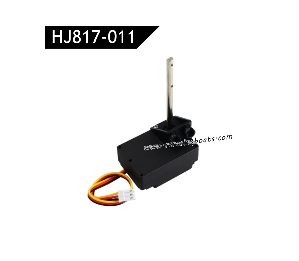 HXJ HJ817 RC Boat Parts Left Bin Toothbox Assembly HJ817-011