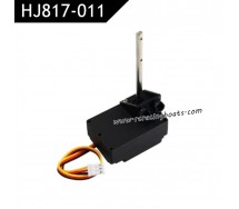 HXJ HJ817 RC Boat Parts Left Bin Toothbox Assembly HJ817-011