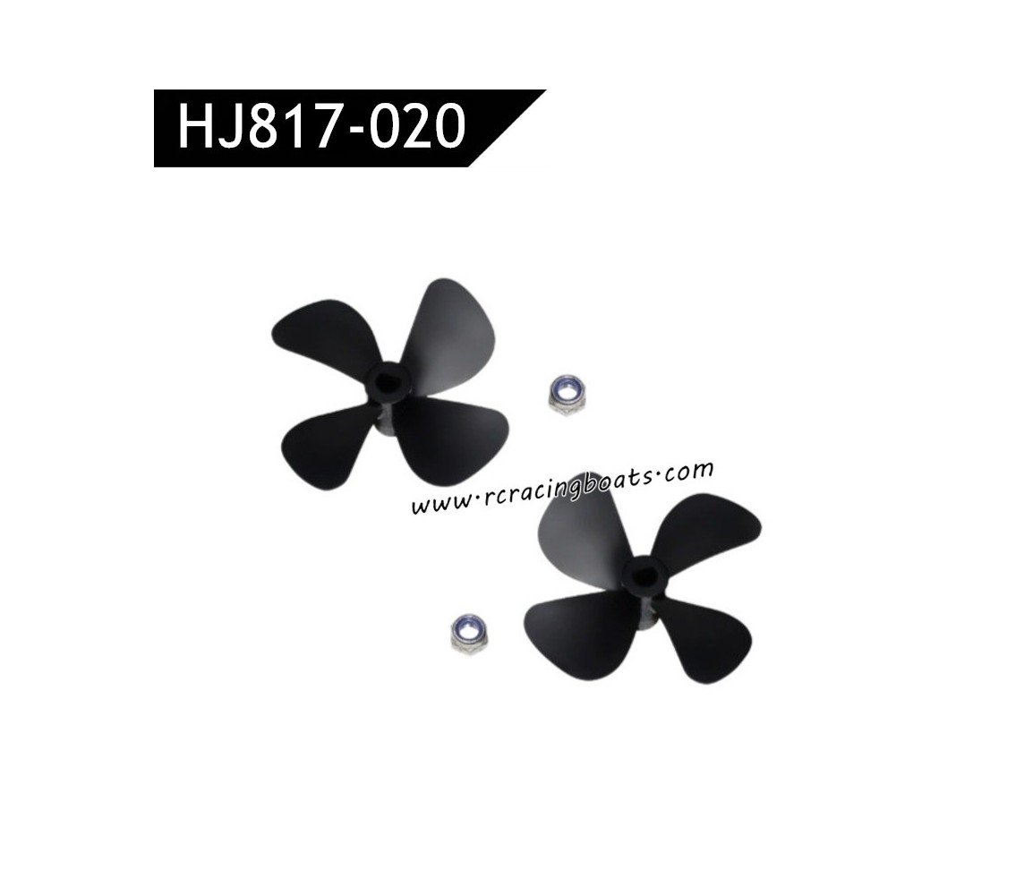 HXJ HJ817 RC Boat Parts Propeller Assembly HJ817-020