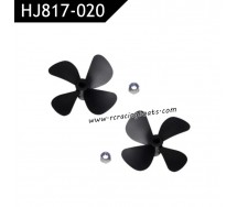HXJ HJ817 RC Boat Parts Propeller Assembly HJ817-020