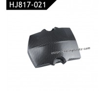 HXJ HJ817 RC Boat Parts Battery Cover Assembly HJ817-021