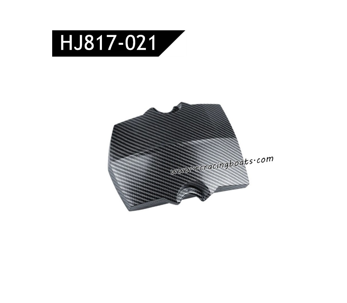 HXJ HJ817 RC Boat Parts Battery Cover Assembly HJ817-021