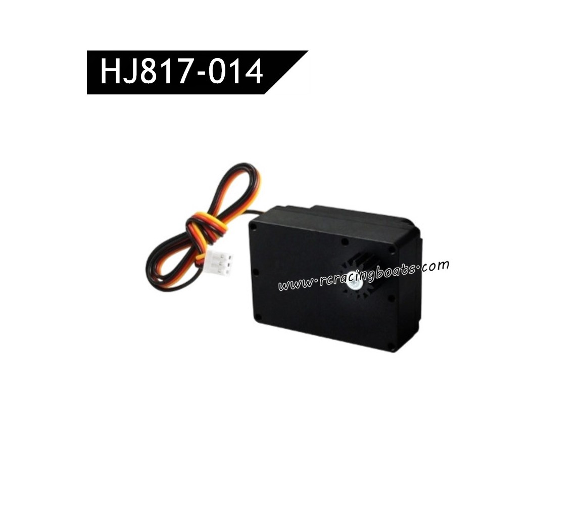 HXJ HJ817 RC Boat Parts Decoupler Toothbox Assembly HJ817-014