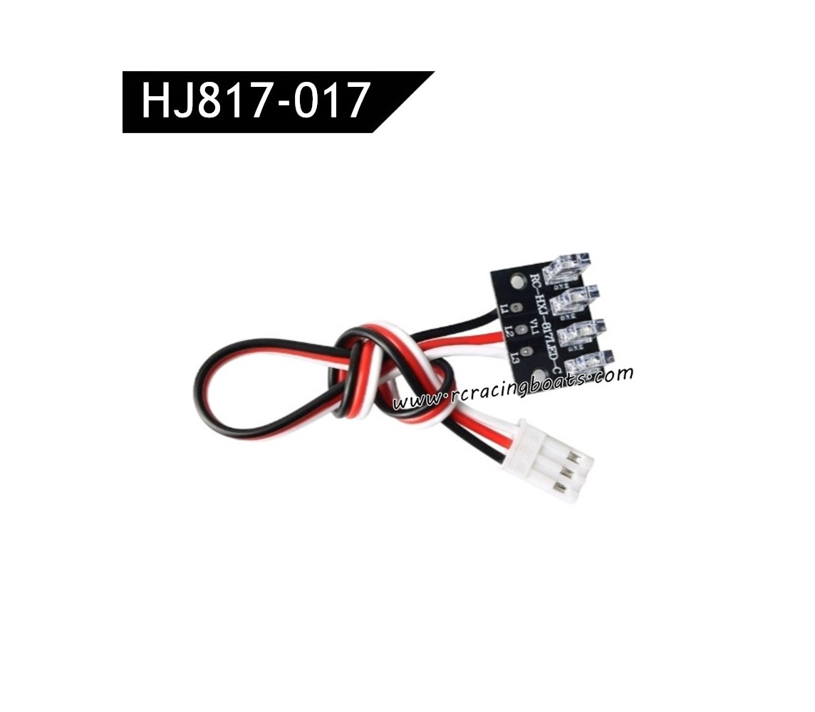 HXJ HJ817 RC Boat Parts Power Indicator Board HJ817-017