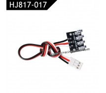 HXJ HJ817 RC Boat Parts Power Indicator Board HJ817-017