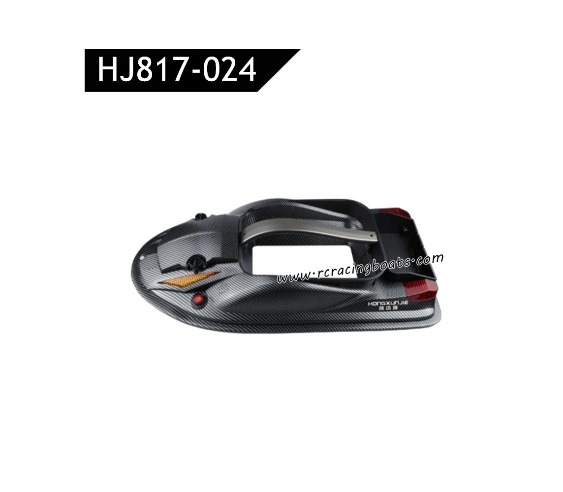 HXJ HJ817 RC Boat Parts Boat Cover Basic Version HJ817-024