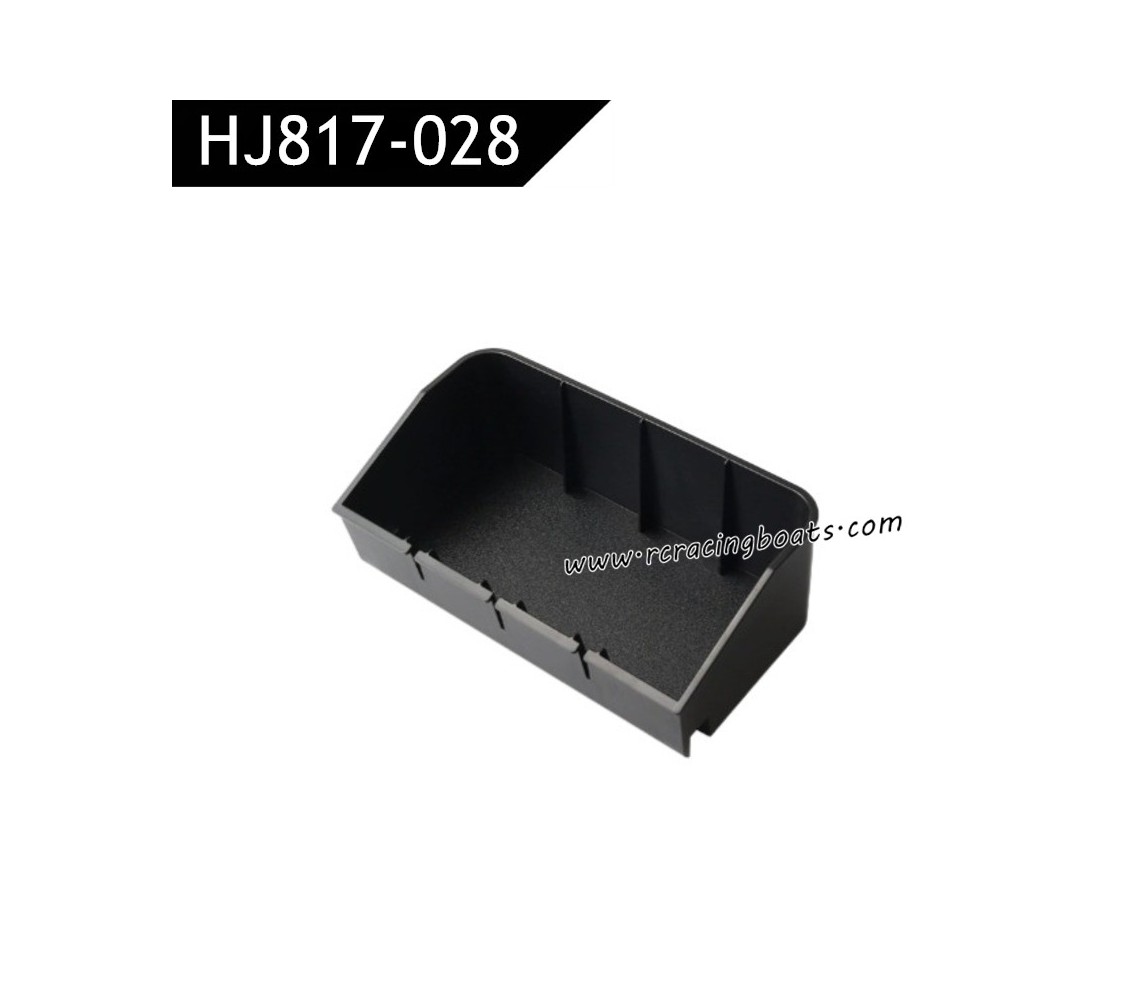 HXJ HJ817 RC Boat Parts Tailing Food Bin HJ817-028