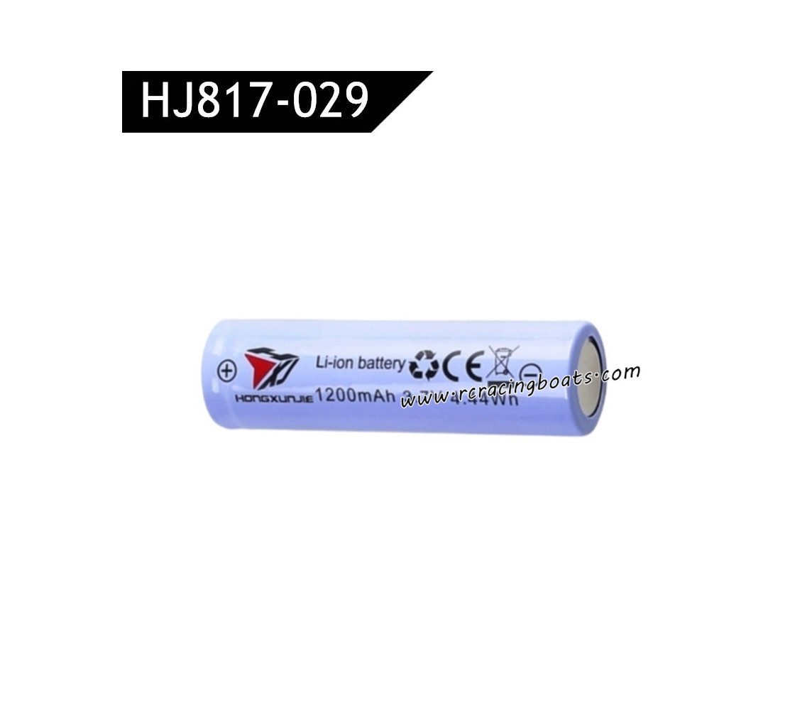 HXJ HJ817 RC Boat Parts 1200mAh Transmitter Battery HJ817-029