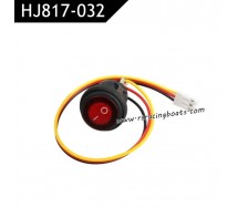 HXJ HJ817 RC Boat Parts Boat Type Power Switch HJ817-032