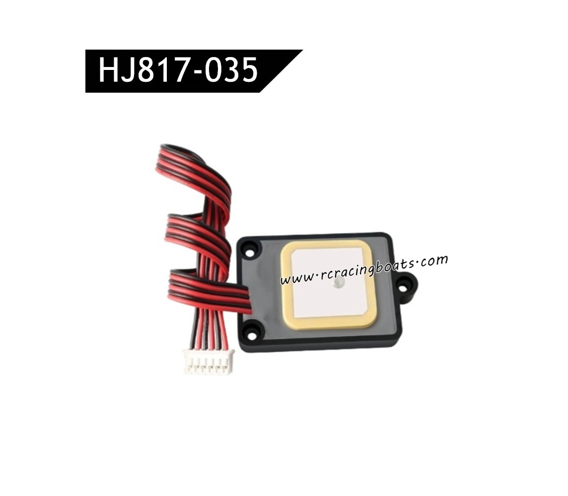 HXJ HJ817 RC Boat Parts GPS Satellite Receiver Module HJ817-035