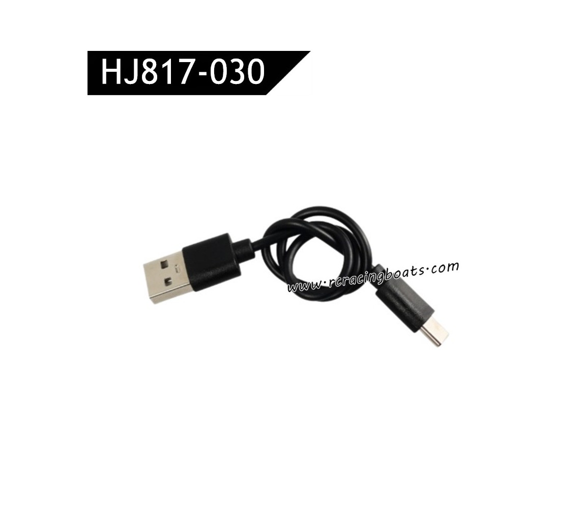 HXJ HJ817 RC Boat Parts USB Charger HJ817-030