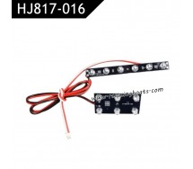 HXJ HJ817 RC Boat Parts Front Rear Lamp Panel Assembly Right HJ817-016