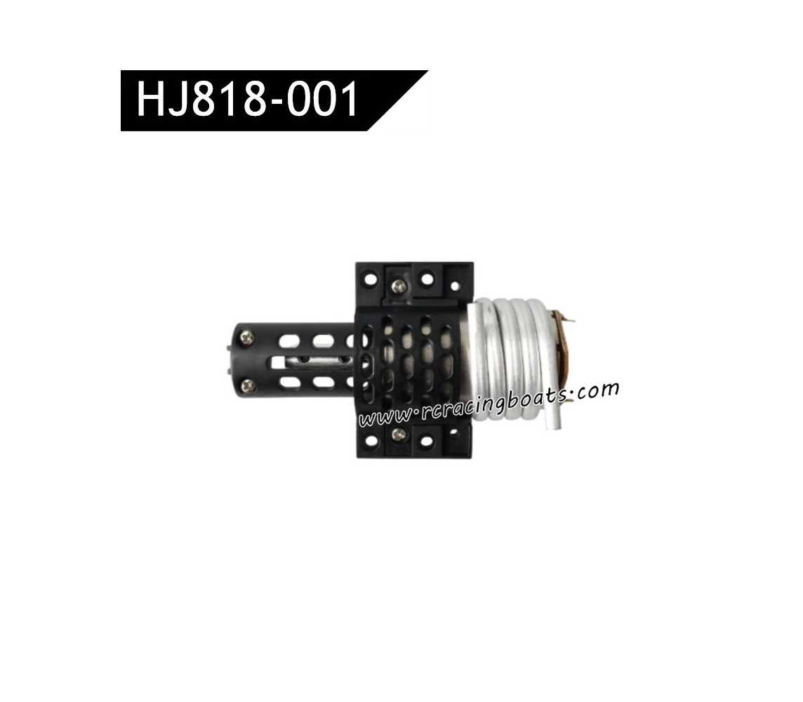 HONGXUNJIE HJ818 Remote Control Boat Parts Motor Assembly HJ818-001