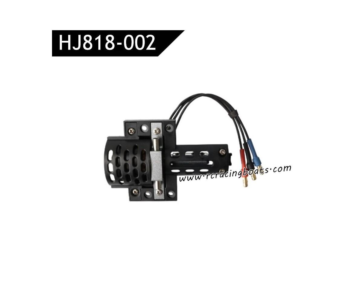 HONGXUNJIE HJ818 Pro Remote Control Boat Parts Motor Assembly HJ818-002