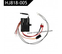 HONGXUNJIE HJ818 Pro Remote Control Boat Parts Receiver HJ818-005