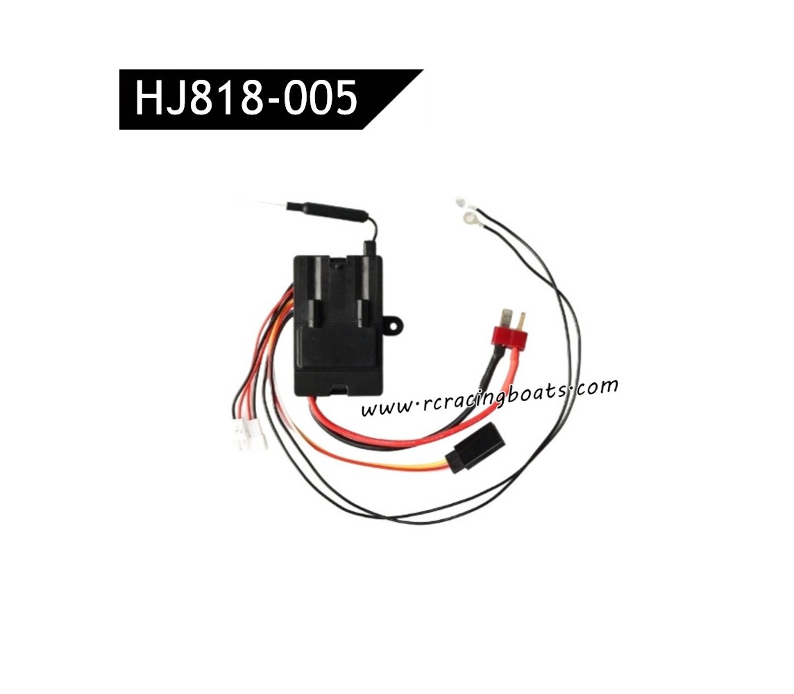 HONGXUNJIE HJ818 Pro Remote Control Boat Parts Receiver HJ818-005