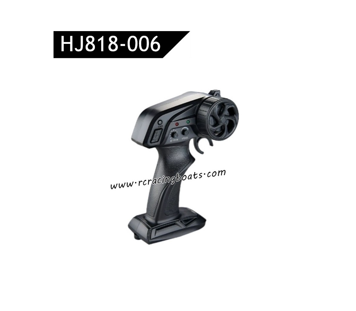 HONGXUNJIE HJ818 HJ818 Pro Remote Control Boat Parts Transmitter HJ818-006